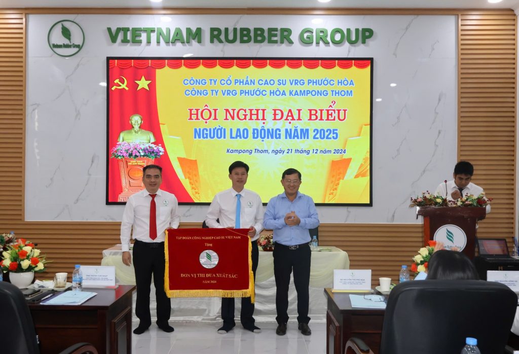 Cao su Phước Hòa Kampong Thom lợi nhuận vượt hơn 99% kế hoạch